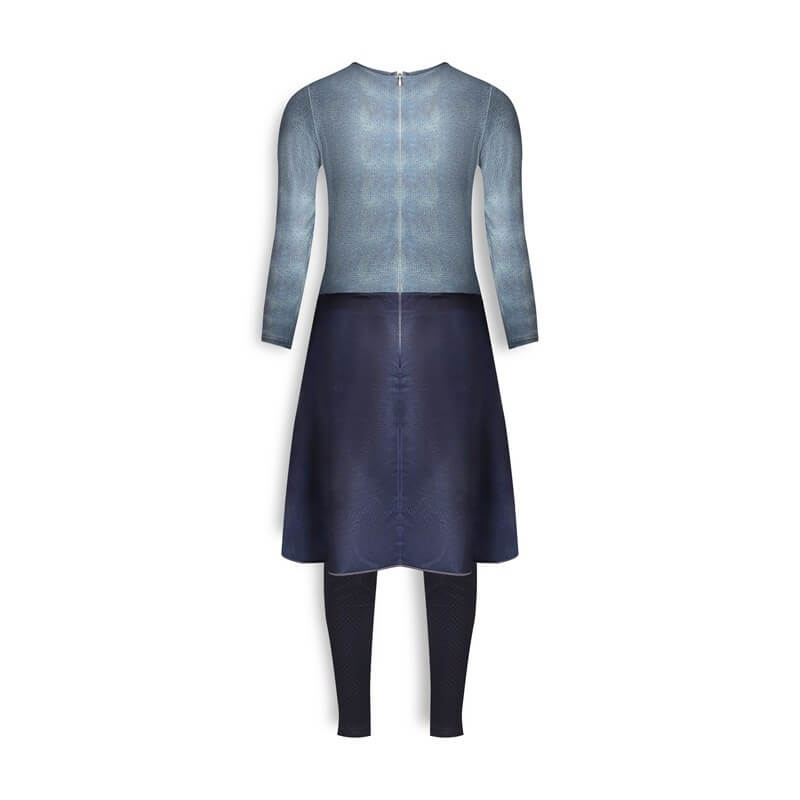 Kids Halloween Costumes Horro Doctor Nurse Suit and Mask for Boys Girls