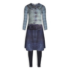 Kids Halloween Costumes Horro Doctor Nurse Suit and Mask for Boys Girls