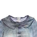 Kids Halloween Costumes Horro Doctor Nurse Suit and Mask for Boys Girls