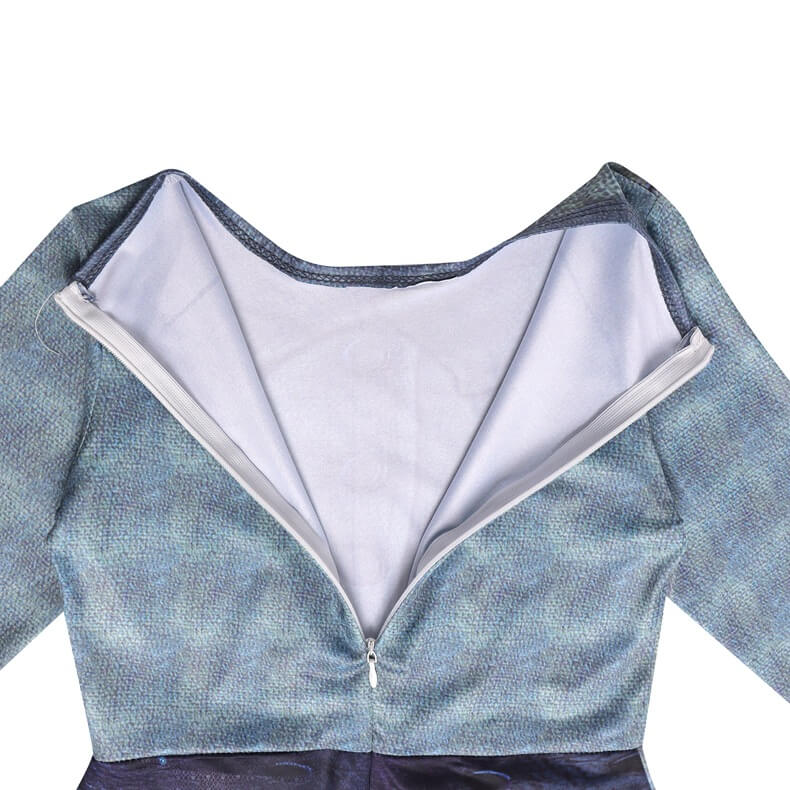 Kids Halloween Costumes Horro Doctor Nurse Suit and Mask for Boys Girls