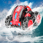 4WD Double Sided 360° Flip and Spin Stunt Amphibious Remote Control Racing Drift Car