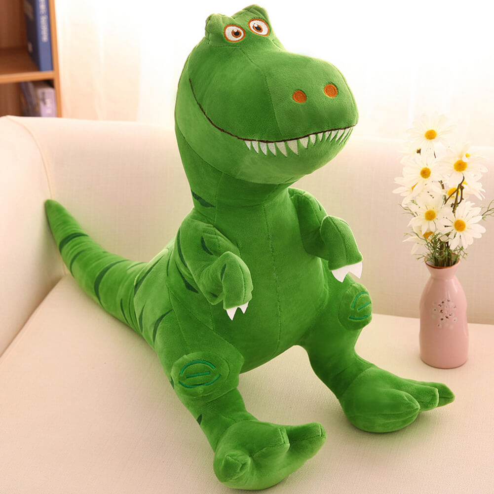 Dinosaur Plush Toys Cartoon Tyrannosaurus Cute Stuffed Toy Dolls for Kids Children Boys Birthday Gift