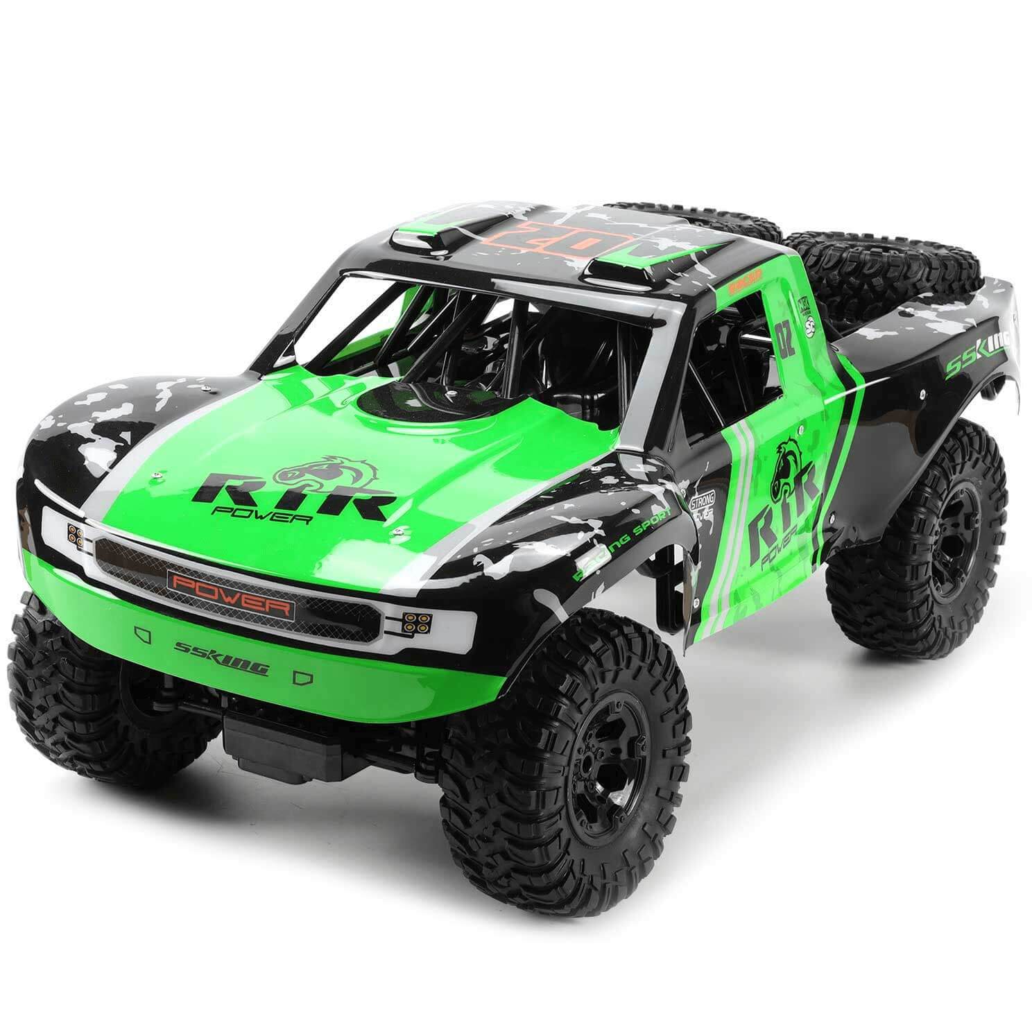 Amphibious RC Cars 1/8 Scale RC Rock Crawler Radio Controlled Monster Truck 100% Waterproof