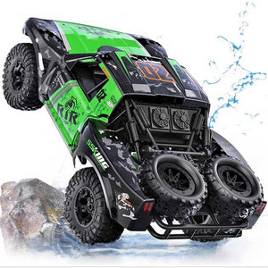 Amphibious RC Cars 1/8 Scale RC Rock Crawler Radio Controlled Monster Truck 100% Waterproof