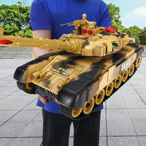Kids RC Battle Tank Remote Control Army Tank Super Battle Launch Remote Tanks