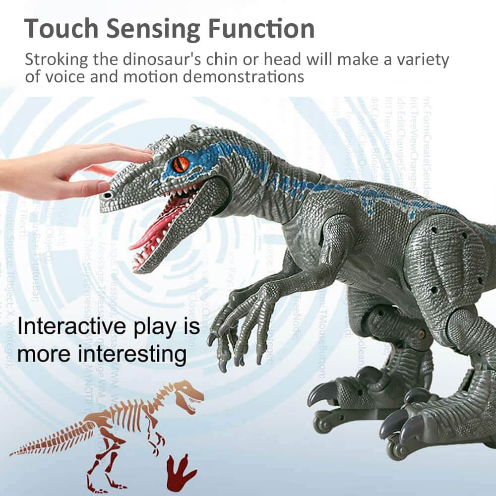 Giant RC Dinosaur Toy Remote Control Dinosaur Robot Electric Walking Animals Controlled Toys
