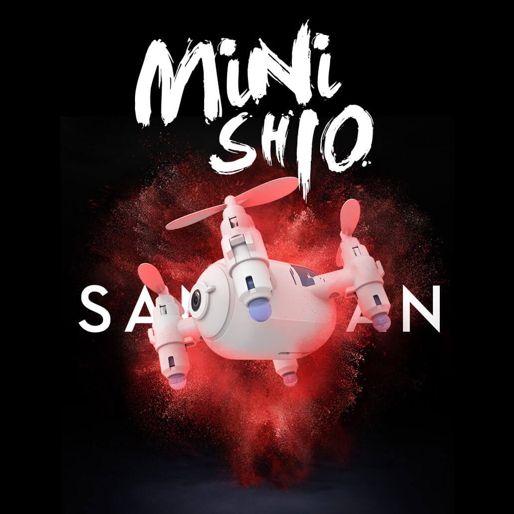 Mini RC Drone with Camera  Small Ultralight Drone Light Aircraft  Racing Quadcopter Drone