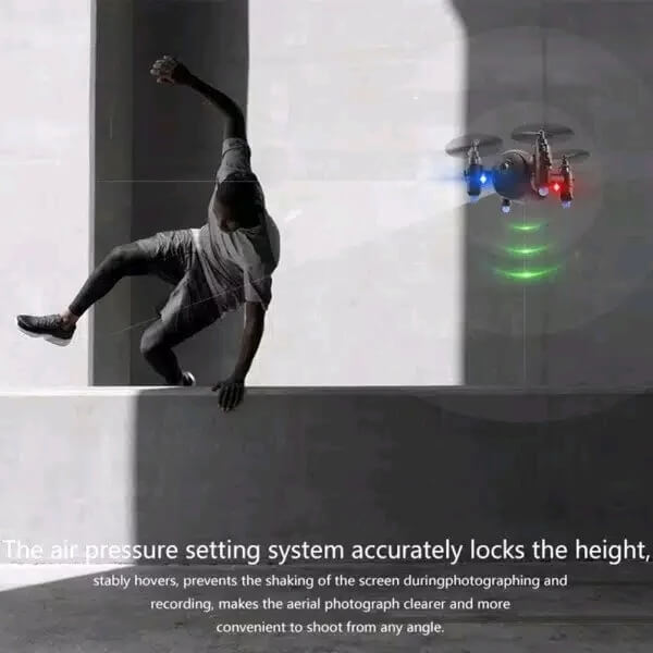 Mini RC Drone with Camera  Small Ultralight Drone Light Aircraft  Racing Quadcopter Drone