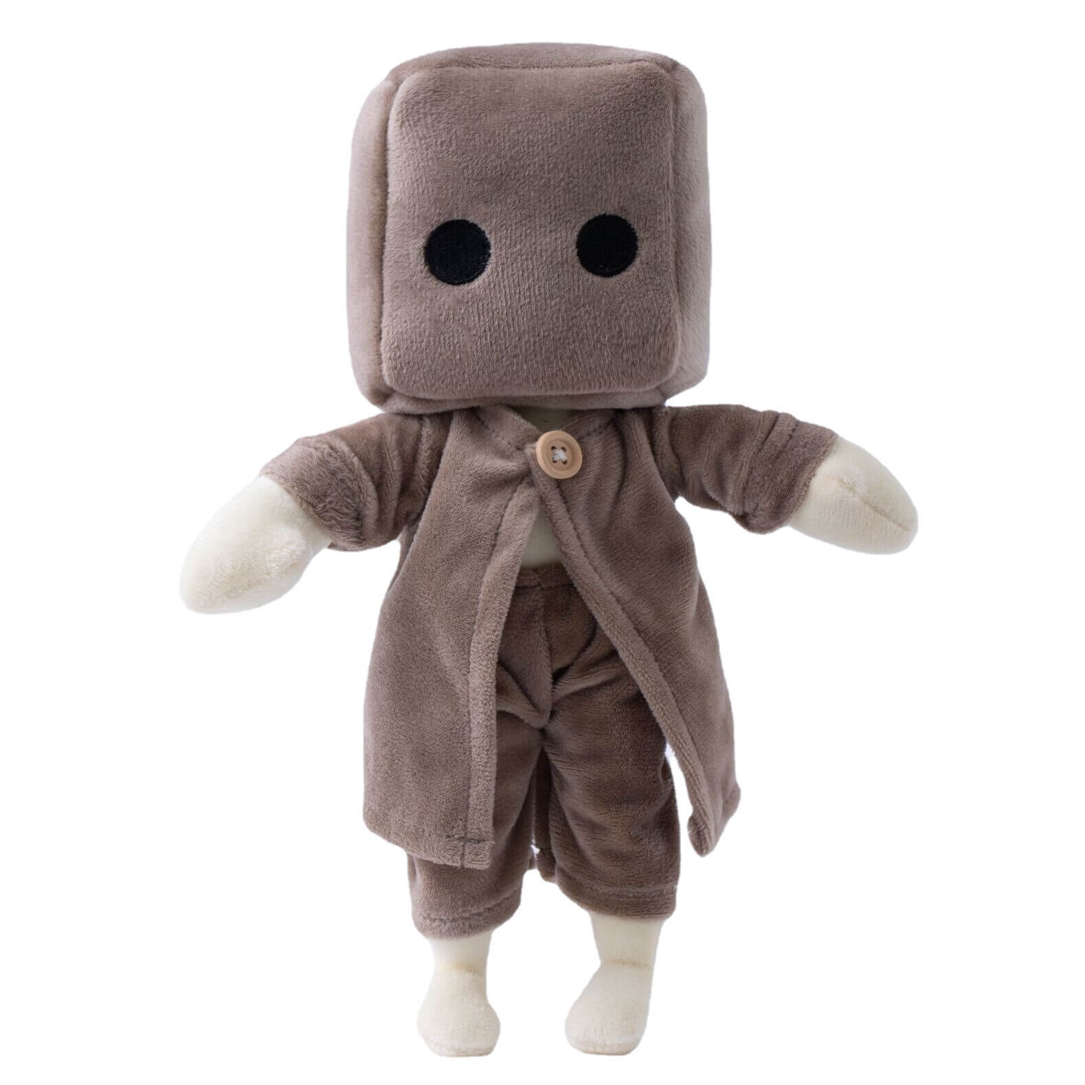 Plush Six Mono and Nomes 11.8" Stuffed Toy, idea Doll Gift for Game Fans