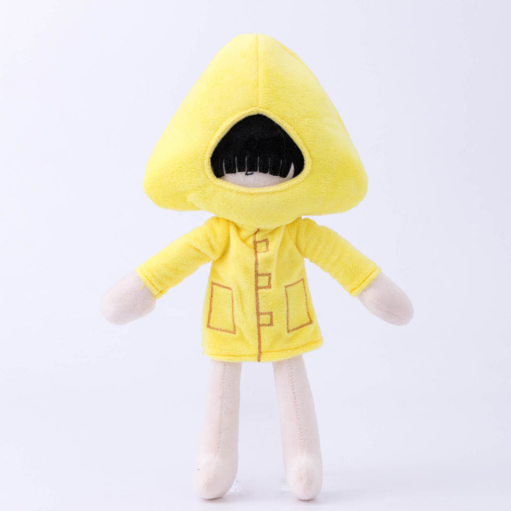 Plush Six Mono and Nomes 11.8" Stuffed Toy, idea Doll Gift for Game Fans