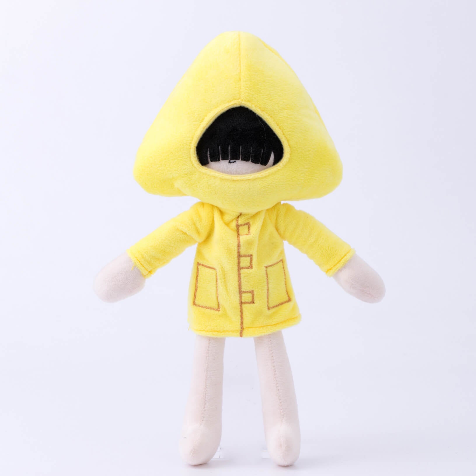 Plush Six Mono and Nomes 11.8" Stuffed Toy, idea Doll Gift for Game Fans