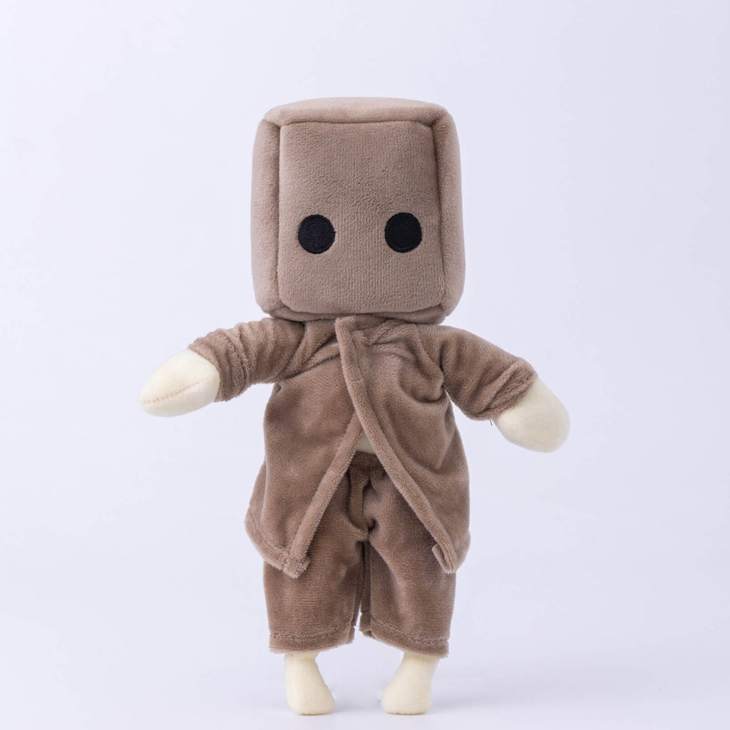 Plush Six Mono and Nomes 11.8" Stuffed Toy, idea Doll Gift for Game Fans