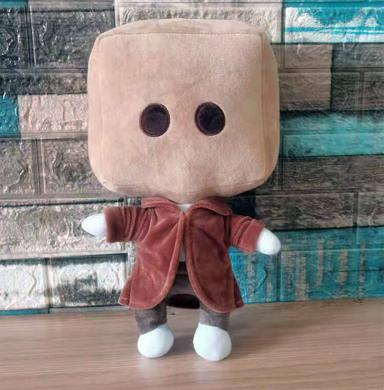 Plush Six Mono and Nomes Plush Toy Doll