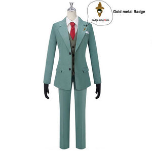 Loid Forger Costume SPY×FAMILY Twilight Cosplay Outfit Full Set Halloween Costume