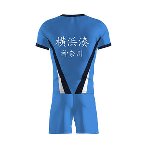 Youth Adult Love All Play Costume Summer Sportwear Shortsleeve Tee and Shorts Suit for Sport