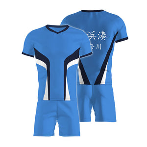 Youth Adult Love All Play Costume Summer Sportwear Shortsleeve Tee and Shorts Suit for Sport