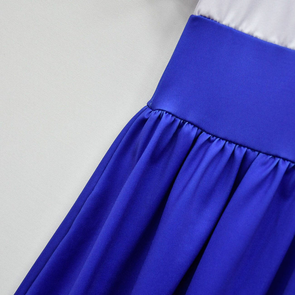 Kids Luisa Cosplay Dress Super-Jacked Strength Hero Madrigal Costume With Bag