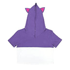 Adult Luz Noceda Costume The Owl House Cosplay Outfit Short-Sleeved Hoodie Shorts and Stockings Suit