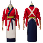 Adult Kimono Dress Takina Inoue Costume Nishikigi Chisato Outfit Suit for Halloween Cosplay
