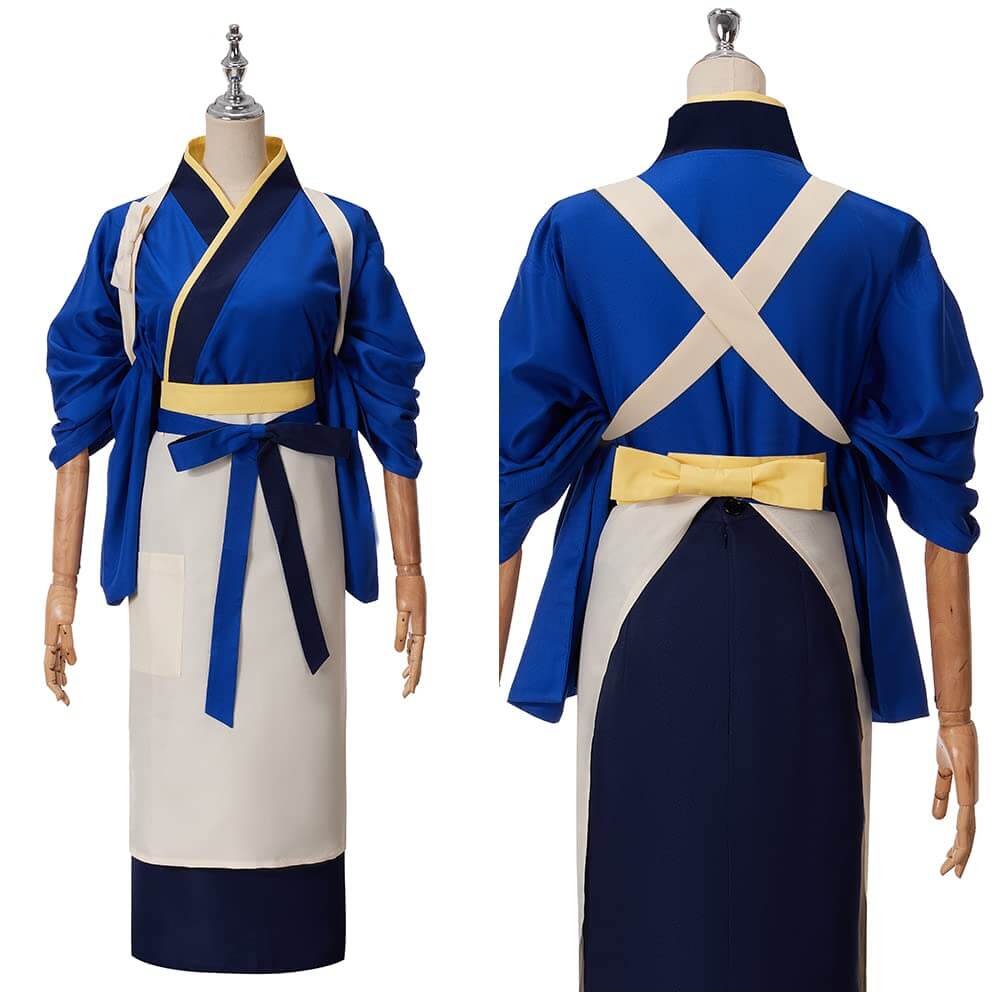 Adult Kimono Dress Takina Inoue Costume Nishikigi Chisato Outfit Suit for Halloween Cosplay