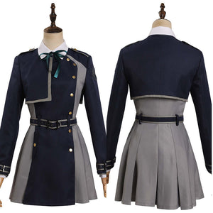 Adult Takina Inoue Costume Women Uniform Dress Suit Cosplay Outfit for Halloween Party