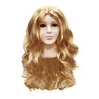 Girls Robot Doll Dress Horror Movie Costume for Kids Halloween AI Doll Cosplay Outfit Wig Full Set