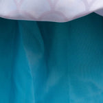 Girls Mermaid Dress Summer Princess Ariel Dress Party Carnival Dress Up Costume 3-11 Years