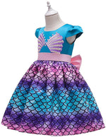 Cosplay Clothes Girls Princess Dress Summer Party Fairy Costume 3-11 Years