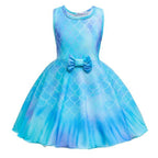 Girls Mermaid Dress Daily Wear Princess Ariel Dress Up Birthday Carnival Halloween Costume
