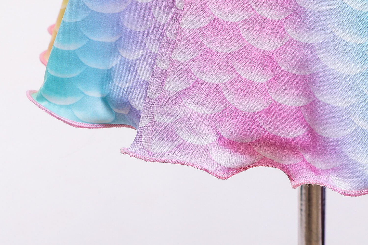 Girls Mermaid Dress Daily Wear Princess Ariel Dress Up Birthday Carnival Halloween Costume