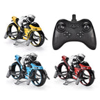 Mini Quadcopter Drone Ultralight Aircraft Electric Airplane Propeller Motorcycle Racing