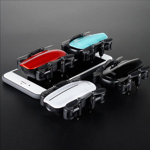 Mini Drone with camera Foldable Quadcopter Ultralight Racing Remote Control Toy Small Drone