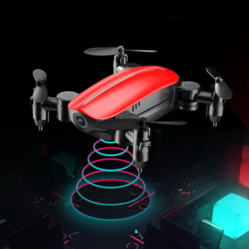 Mini Drone with camera Foldable Quadcopter Ultralight Racing Remote Control Toy Small Drone