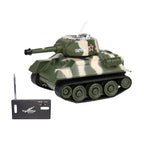 Super Mini Tiger RC Tank Radio Controlled Electronic Simulation Rechargeable Chariot
