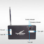 Super Mini Tiger RC Tank Radio Controlled Electronic Simulation Rechargeable Chariot