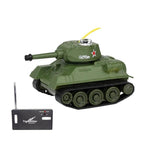 Super Mini Tiger RC Tank Radio Controlled Electronic Simulation Rechargeable Chariot