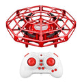 Mini UFO Drone Remote Control Aircraft Quadcopter With Infraed Hand Control RC Helicopter