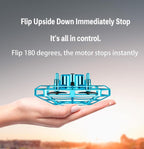 Mini UFO Drone Remote Control Aircraft Quadcopter With Infraed Hand Control RC Helicopter