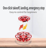 Mini UFO Drone Remote Control Aircraft Quadcopter With Infraed Hand Control RC Helicopter