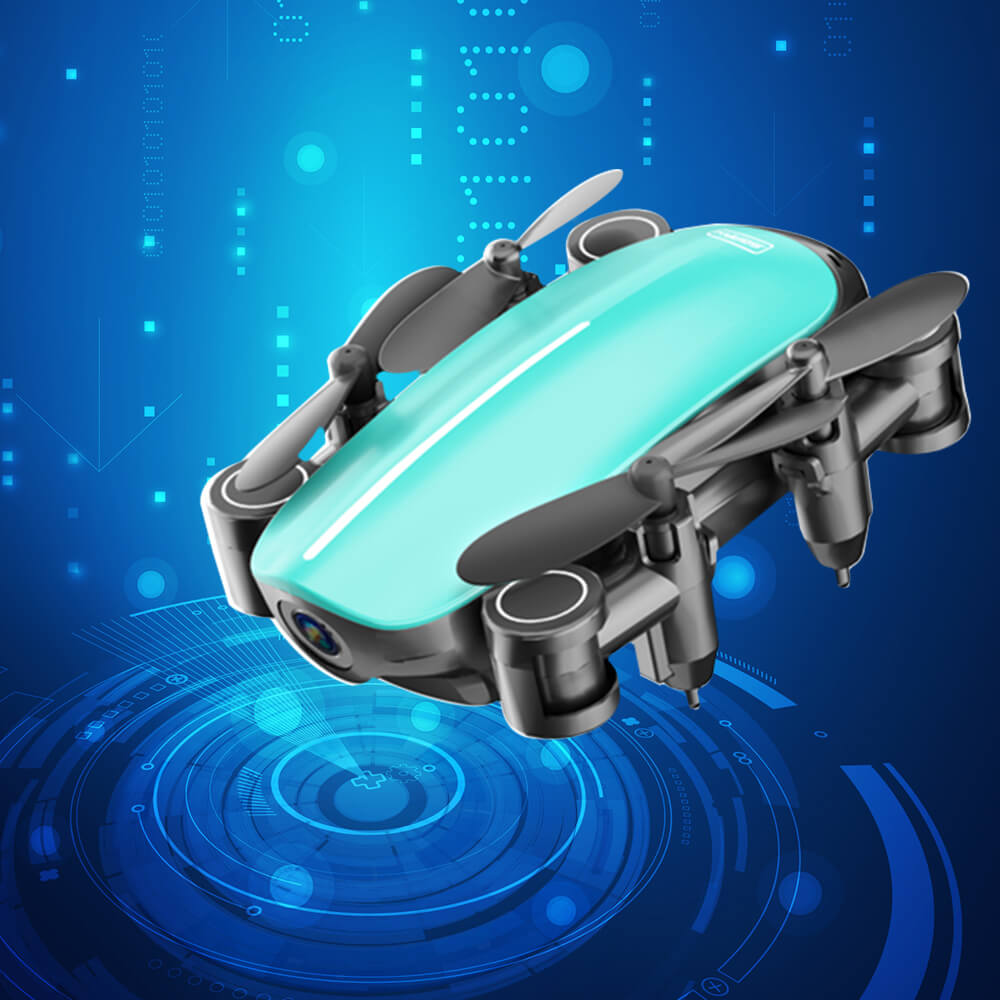 Mini Drone with camera Foldable Quadcopter Ultralight Racing Remote Control Toy Small Drone