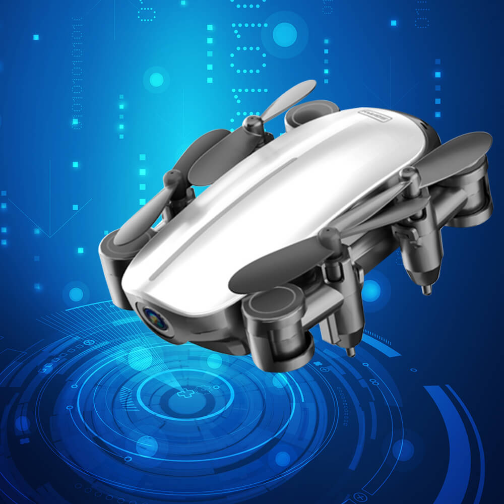 Mini Drone with camera Foldable Quadcopter Ultralight Racing Remote Control Toy Small Drone