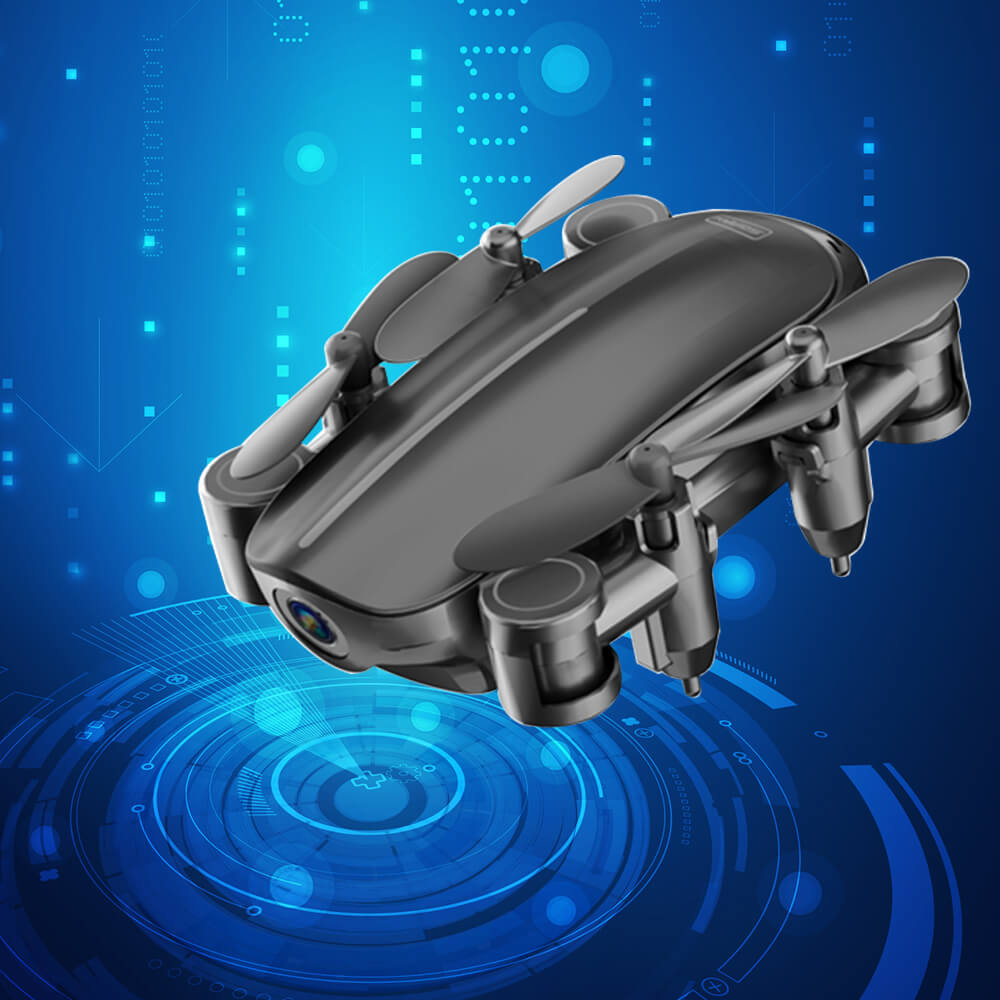 Mini Drone with camera Foldable Quadcopter Ultralight Racing Remote Control Toy Small Drone