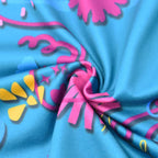 Kids Mirabel Daily Wear Dress Short Sleeve Teal Party Outfit Party Dress Up Halloween Costumes