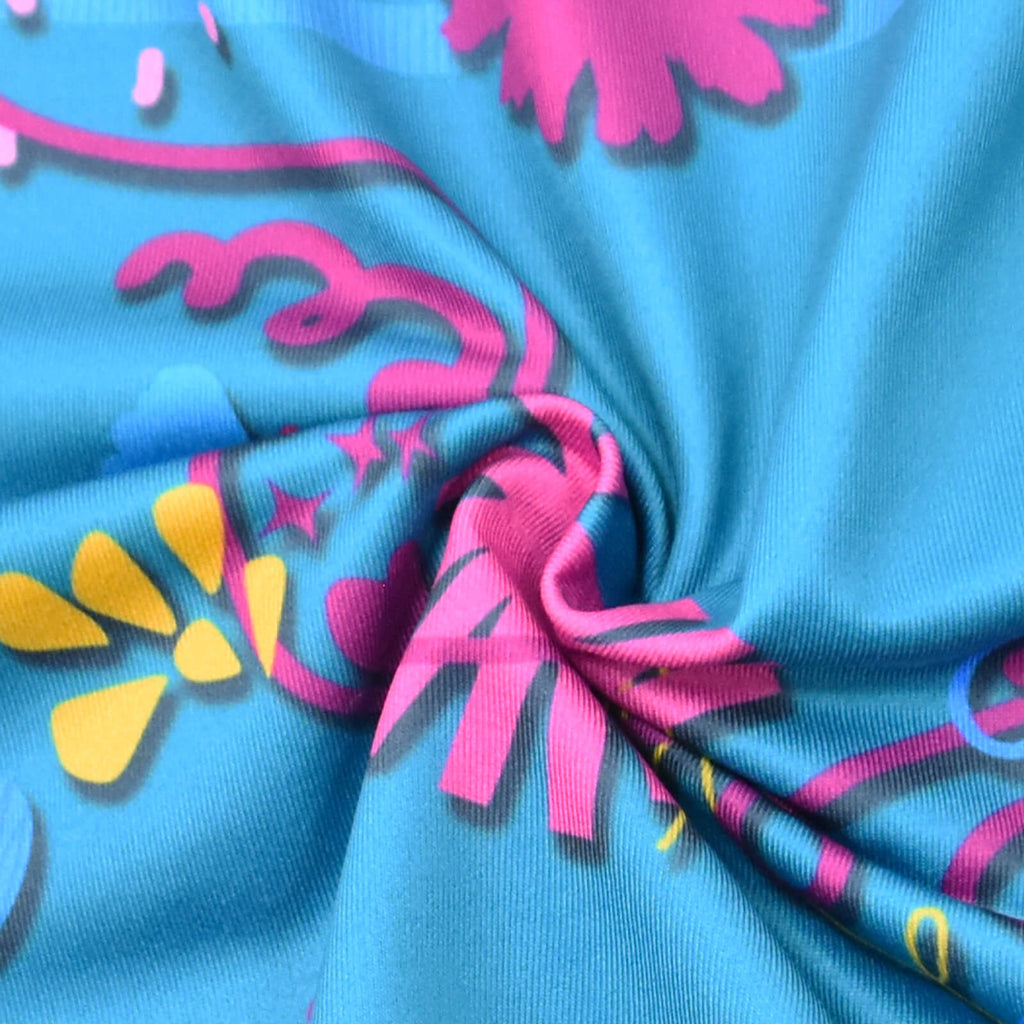 Girl's Mirabel Outfit Madrigal Cosplay Dress Kids Magical Party Costume