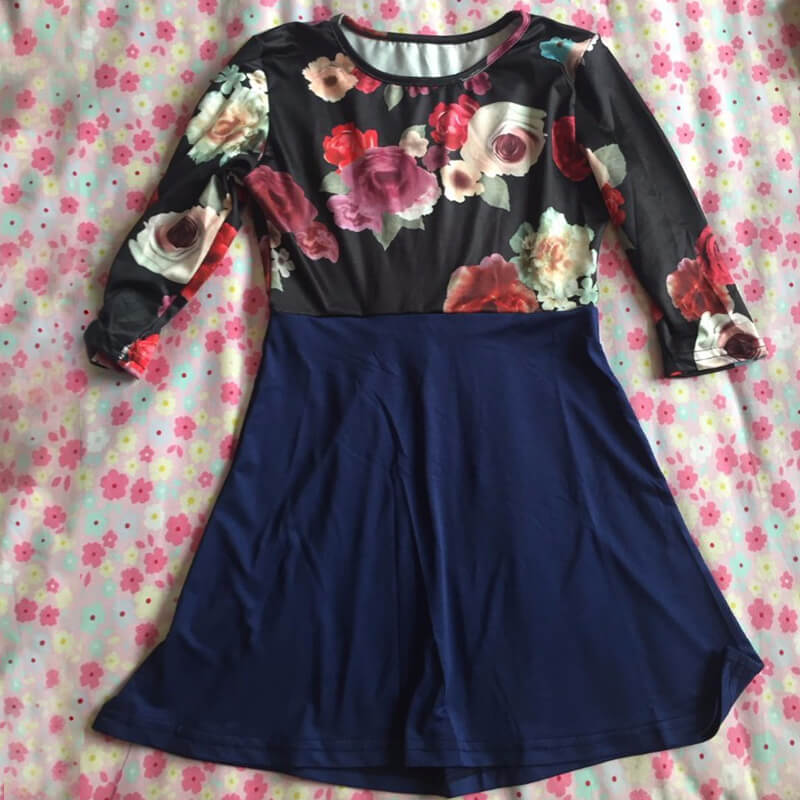 Mommy and Me-Mother Daughter Dresses Family Look Matching Outfits