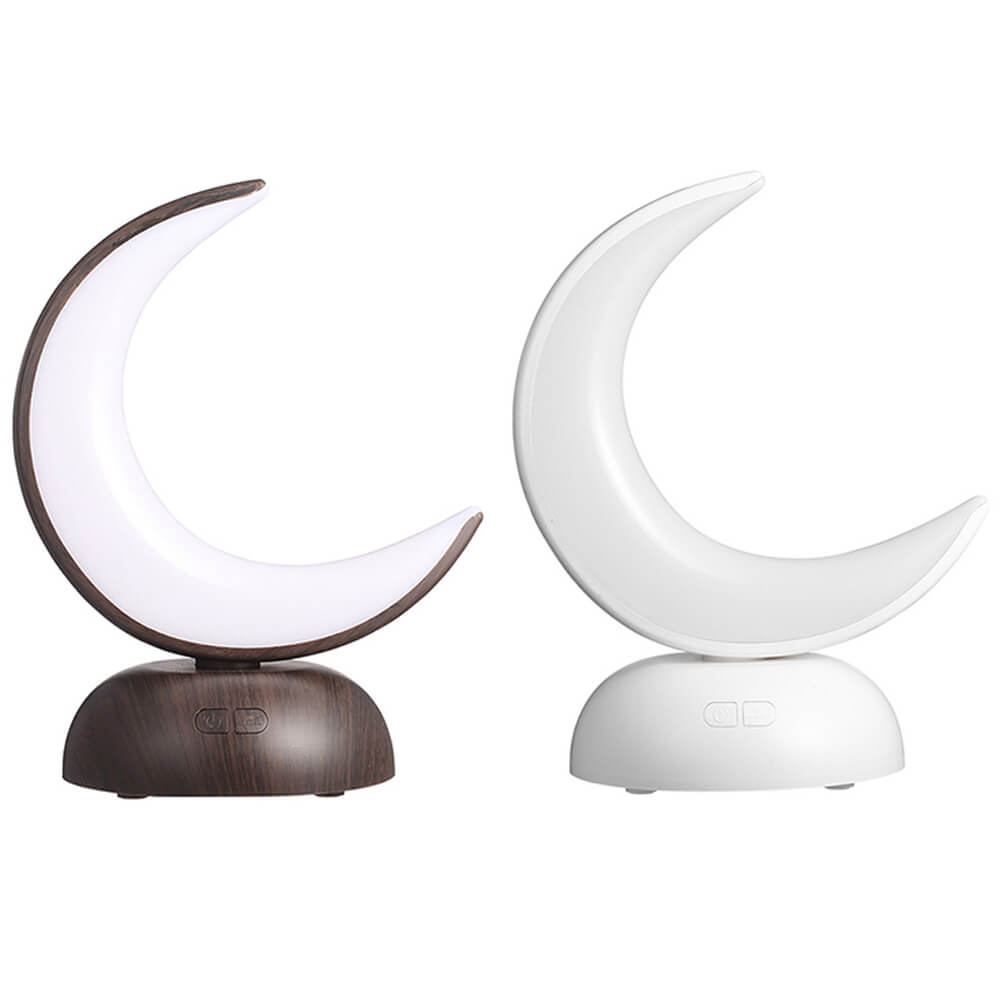 Moon Aromatherapy Diffuser Night Light Bedroom LED Rechargeable Table Lamp Scented Oil Diffuser