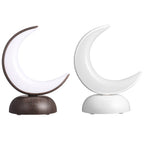 Moon Aromatherapy Diffuser Night Light Bedroom LED Rechargeable Table Lamp Scented Oil Diffuser