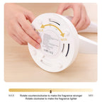 Moon Aromatherapy Diffuser Night Light Bedroom LED Rechargeable Table Lamp Scented Oil Diffuser