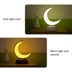 Moon Aromatherapy Diffuser Night Light Bedroom LED Rechargeable Table Lamp Scented Oil Diffuser