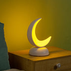 Moon Aromatherapy Diffuser Night Light Bedroom LED Rechargeable Table Lamp Scented Oil Diffuser